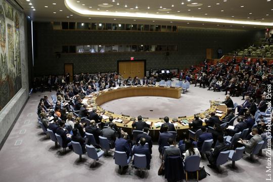 Началось экстренное заседание Совбеза ООН по ситуации в Сирии