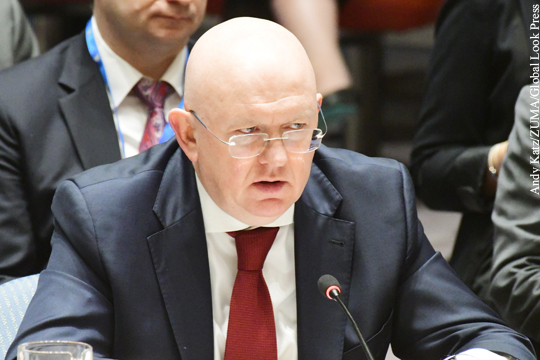 Небензя озвучил оценку Москвы военного удара Запада по Сирии