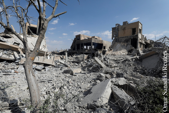 Удар по Сирии обнажил ошибки Запада