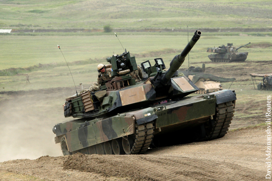 Эксперты сравнили российский танк Т-90 с американским «Абрамсом» 