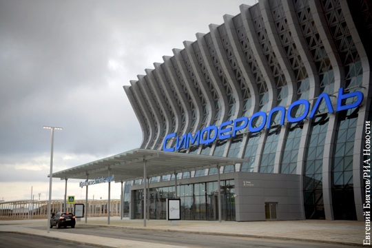 Новый терминал аэропорта «Симферополь» начал работу