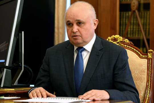 Врио главы Кузбасса уволил четырех своих замов