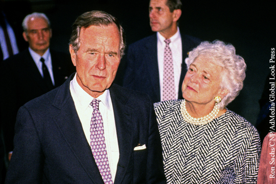 Жену Буша-старшего случайно «похоронили»