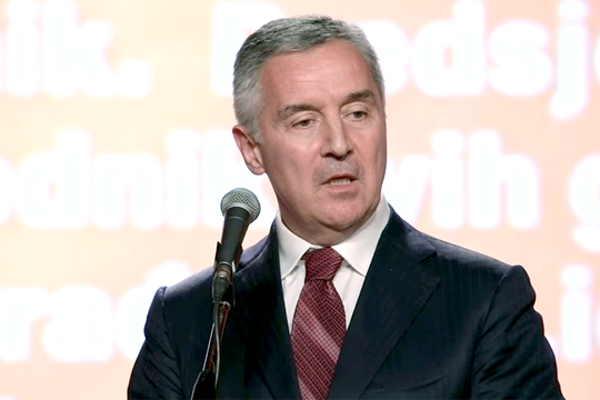 Джуканович победил на выборах президента Черногории