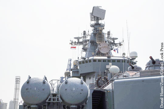 Российские моряки подают в суд из-за походов в Сирию
