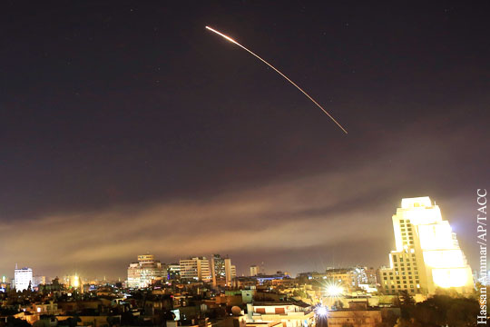 Трамп: Ни одна выпущенная по Сирии ракета не была сбита
