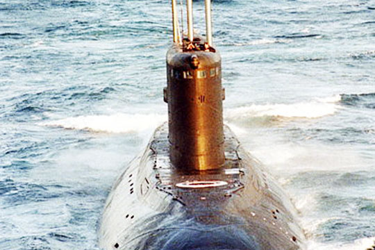 Стало известно о «подводной дуэли» российских и британской подлодок