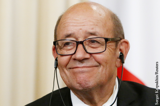 Франция похвасталась «результатом» удара по Сирии