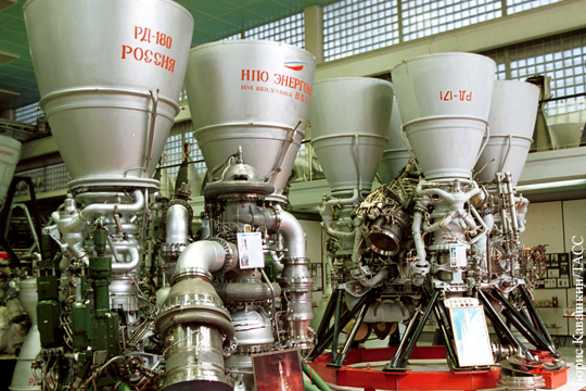 Рогозин рассказал о запрете поставок ракетных двигателей в США