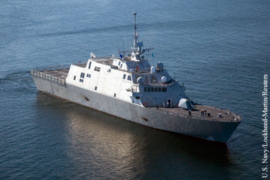 Литоральные корабли ВМС США признали «кучей мусора»