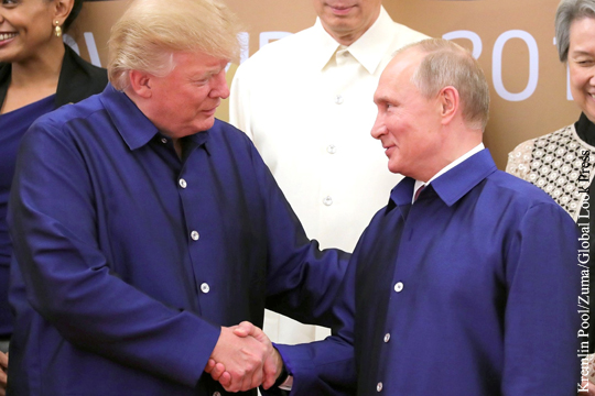 Названы ближайшие сроки возможной встречи Путина и Трампа
