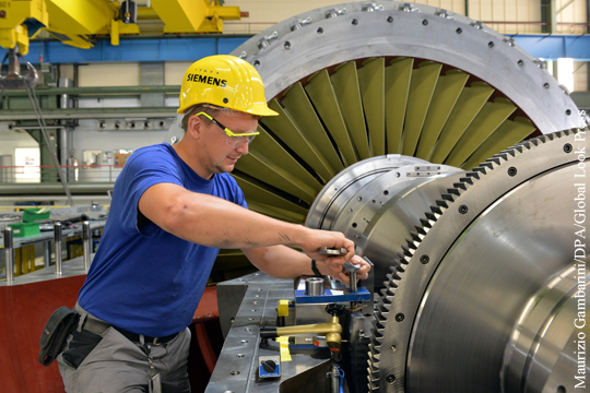 Российский аналог турбин Siemens разрушился при испытаниях
