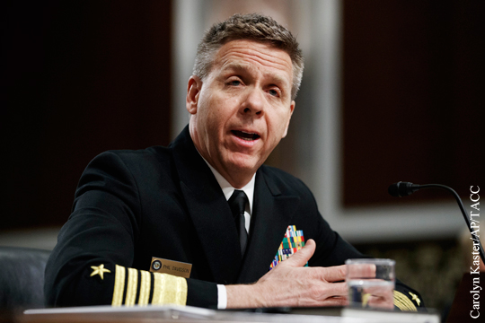 Американский адмирал перечислил вред от антироссийских санкций