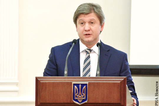 Киев не исключил подписания соглашения по добыче газа в районе Крыма