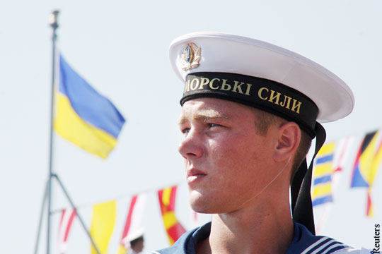 Украинские моряки пригрозили Порошенко вернуться в Крым