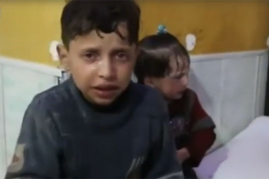 Захарова предложила спросить сирийского мальчика про «умные» ракеты США