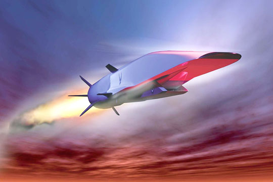 ВВС США заключили контракт на создание гиперзвуковой ракеты