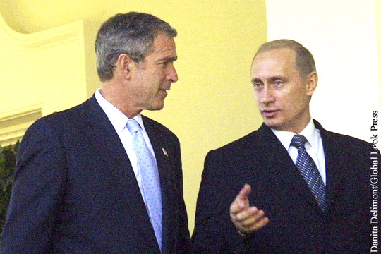 Буш-младший сказал, как США должны вести себя с Россией