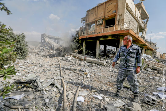 Стало известно назначение уничтоженного США в Сирии центра