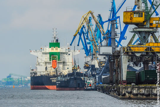 Предсказан еще один удар России по латвийским портам