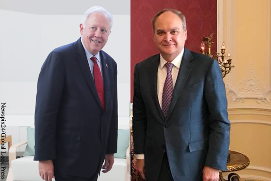 Госдеп анонсировал встречу Антонова с заместителем госсекретаря США