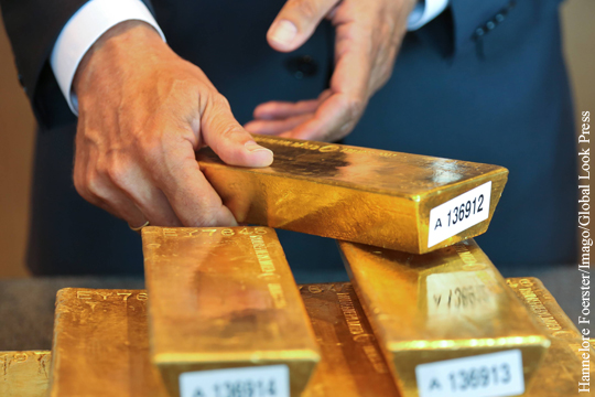 Турция забрала все свое золото из ФРС США