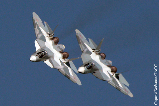 Су-57 впервые пролетит над Красной площадью
