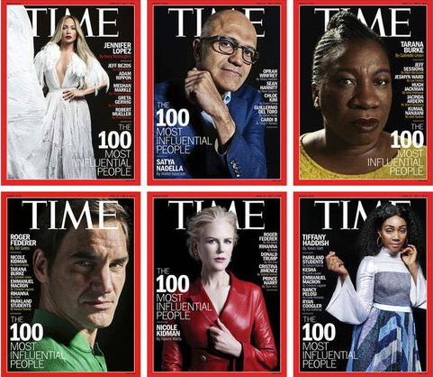 Time не включил россиян в список 100 самых влиятельных людей
