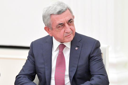 Лидер оппозиции Армении объявил о согласии Саргсяна обсудить передачу власти