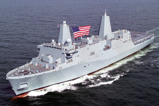 В состав ВМС США введен перспективный носитель лазерного оружия
