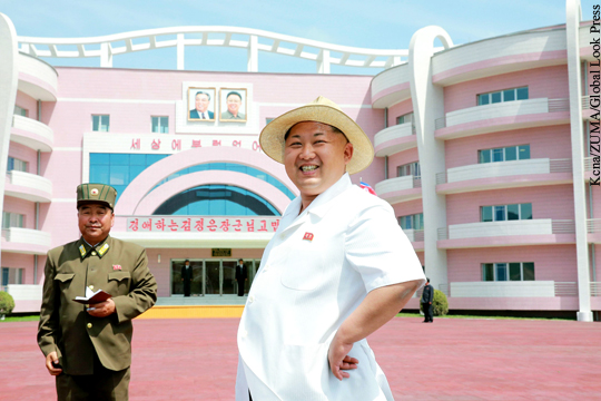 Белый дом заподозрил Ким Чен Ына в подготовке ловушки для Трампа
