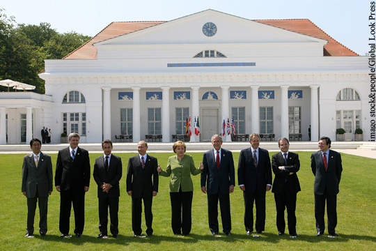 В Германии захотели вернуть Россию в G8