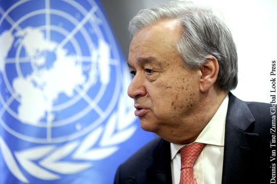 Генсек ООН пожаловался на частое использование вето в Совбезе