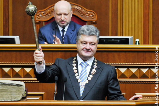 В Раде рассказали о требовании Запада сменить власть на Украине