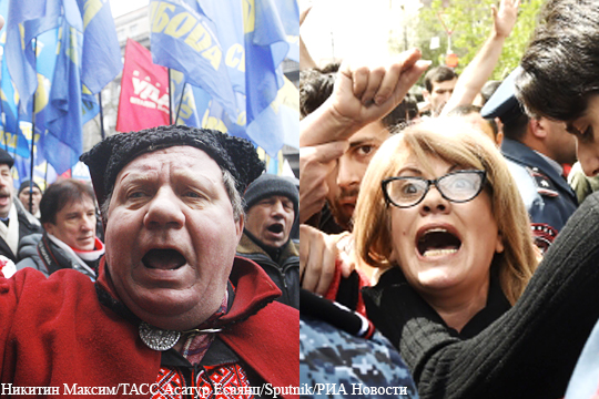 В методах свержения Саргсяна и Януковича есть принципиальная разница