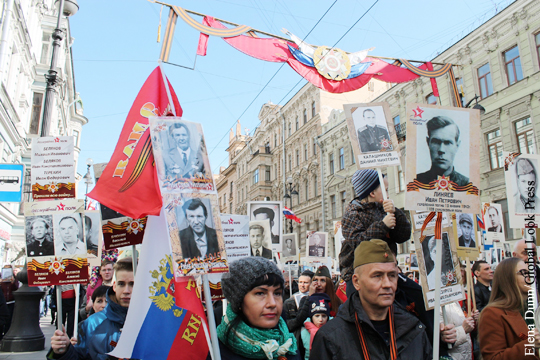 В шествии «Бессмертного полка» в Москве примет участие миллион человек