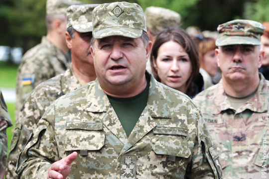 Министр обороны Украины остудил соотечественников по поводу «Джавелинов»