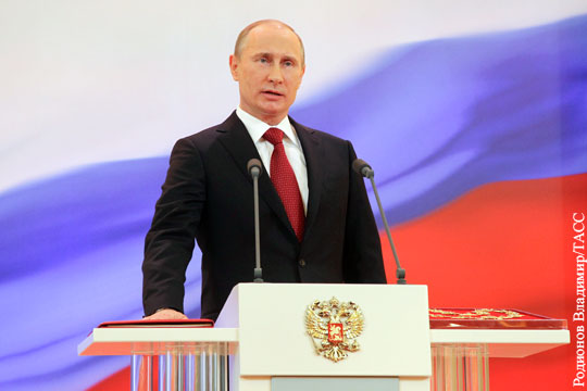 Четвертый срок Путина открывает новый этап в жизни России