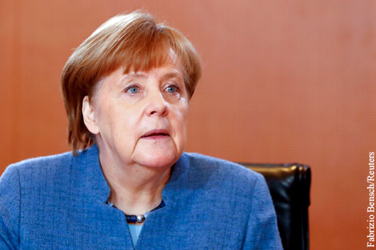 Меркель открыла для себя «новую форму антисемитизма»