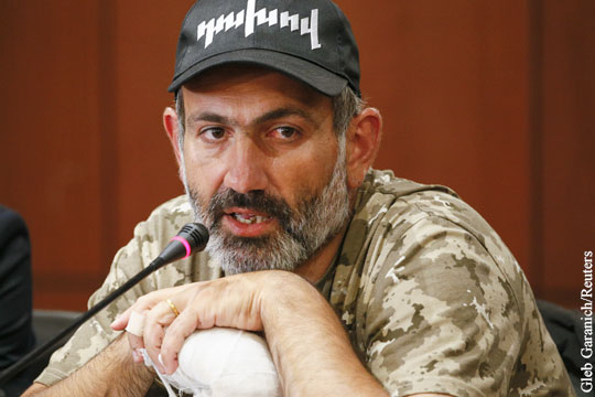 Лидер армянской оппозиции заявил о проблемах в отношениях с Россией