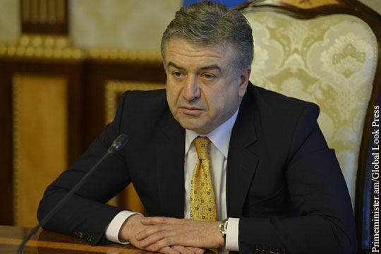 И.о. премьера Армении предложил президенту обсудить внеочередные выборы