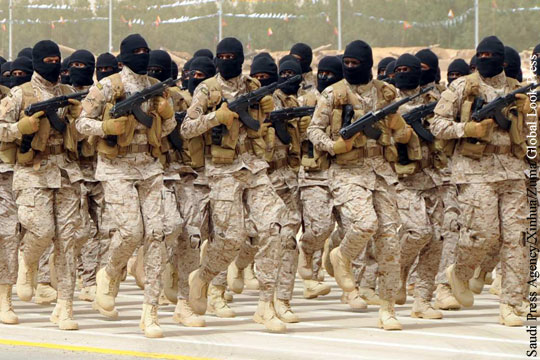 Саудиты потребовали от Катара ввести войска в Сирию под угрозой госпереворота