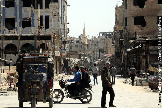 США начали законодательно оформлять запрет восстановления Сирии