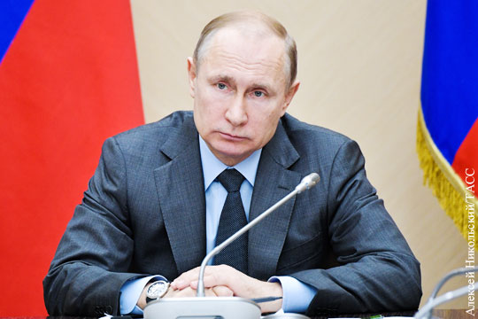 Путин назвал последствия применения военной силы в обход СБ ООН