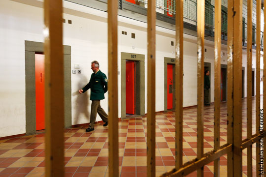 В немецких тюрьмах не хватает мест