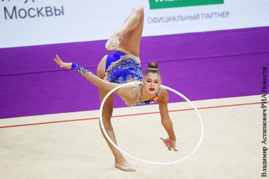 Российская гимнастка победила на этапе Кубка мира и покорила соцсети