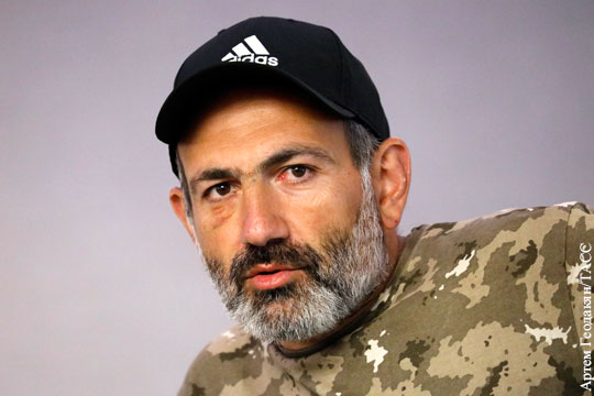 Лидер армянской оппозиции выдвинул правящей партии ультиматум
