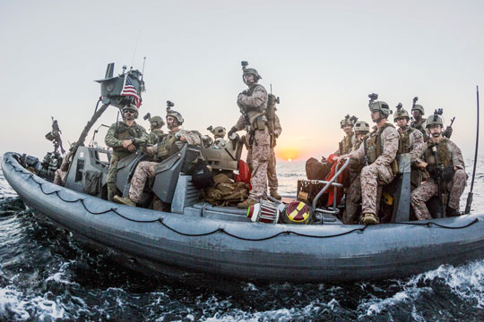 США признали уязвимость морской пехоты перед Россией