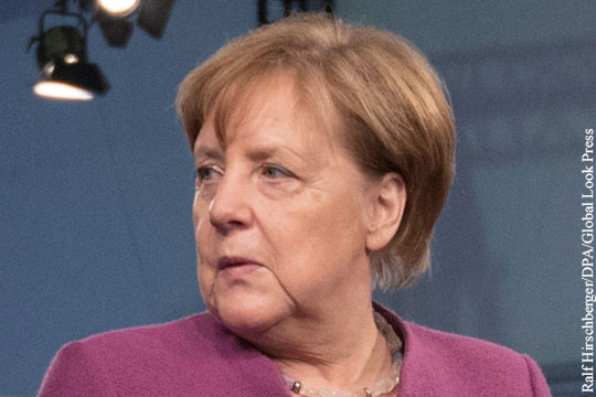 Немецкий бизнес призвал Меркель выступить против санкций США в отношении России 