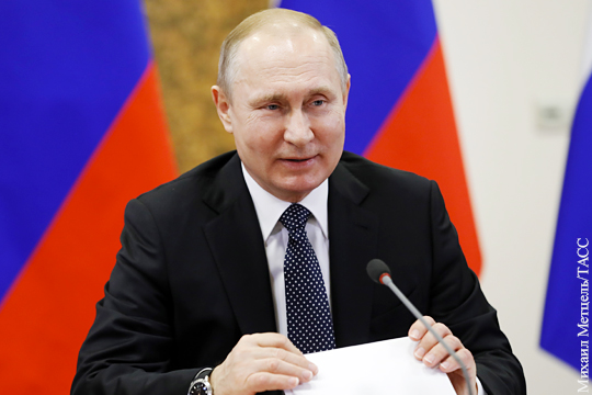 Путин пошутил про «cингулярность»